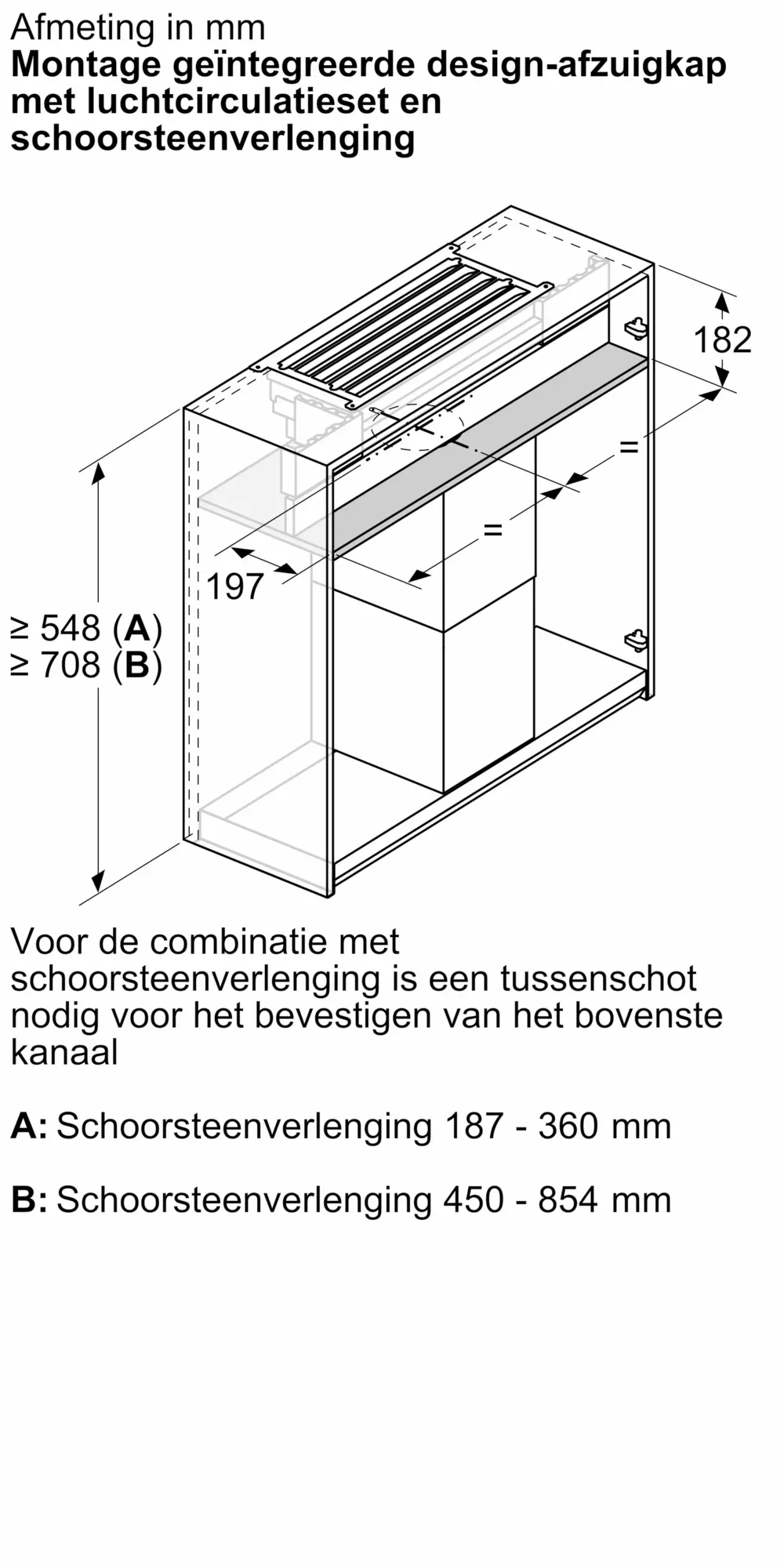DWZ1IX1C6 Clean Air Plus recirculatieset, standaard uitrusting
